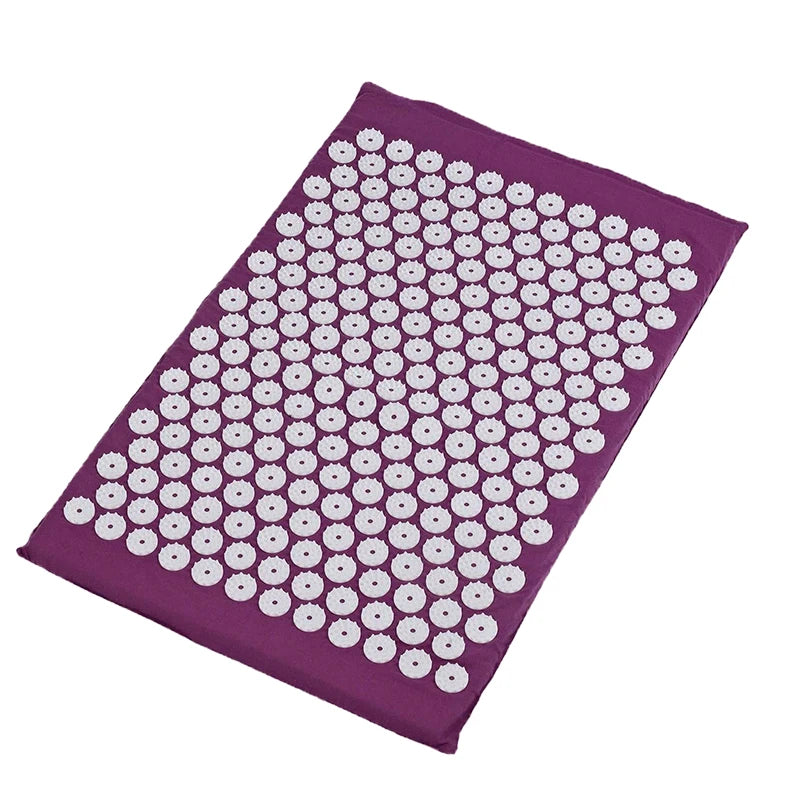Acupressure Yoga Mat & Massage Cushion Set
