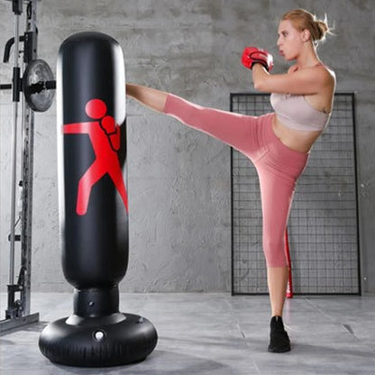 Inflatable Punching Bag Trainer