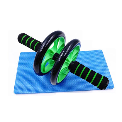 Double Wheel Ab Roller Trainer