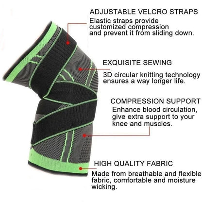 Adjustable Knee Compression Sleeves