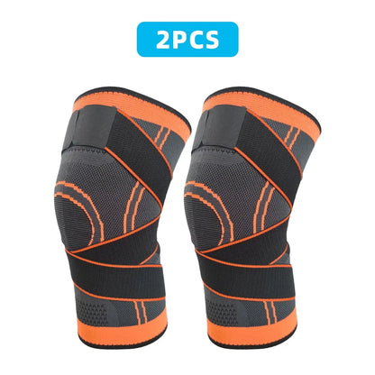 Adjustable Knee Compression Sleeves