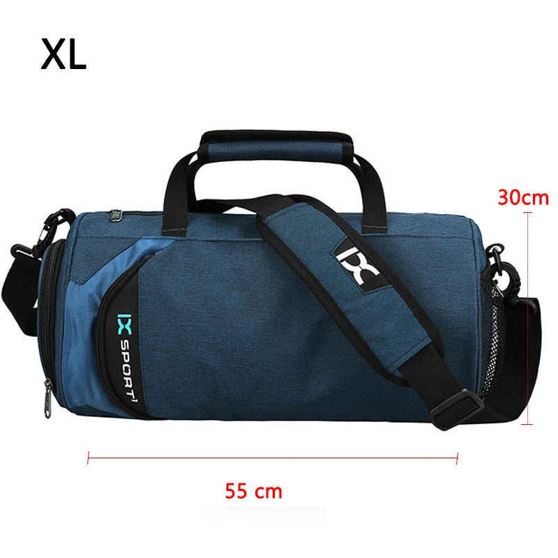 Men's Gym & Travel Duffel Bag