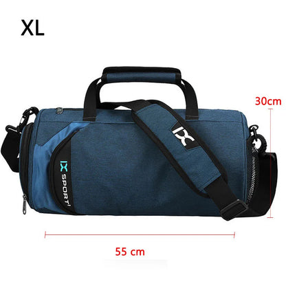 Men's Gym & Travel Duffel Bag