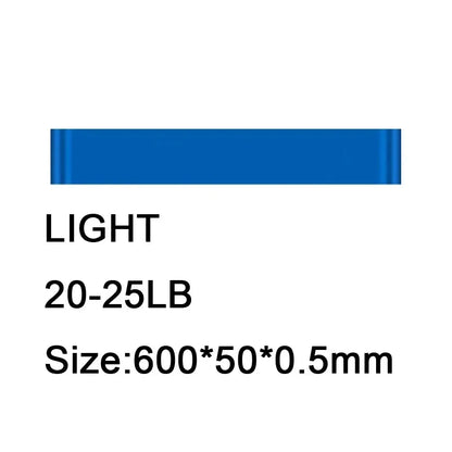 Yoga Resistance Bands – Elastic Fitness Set