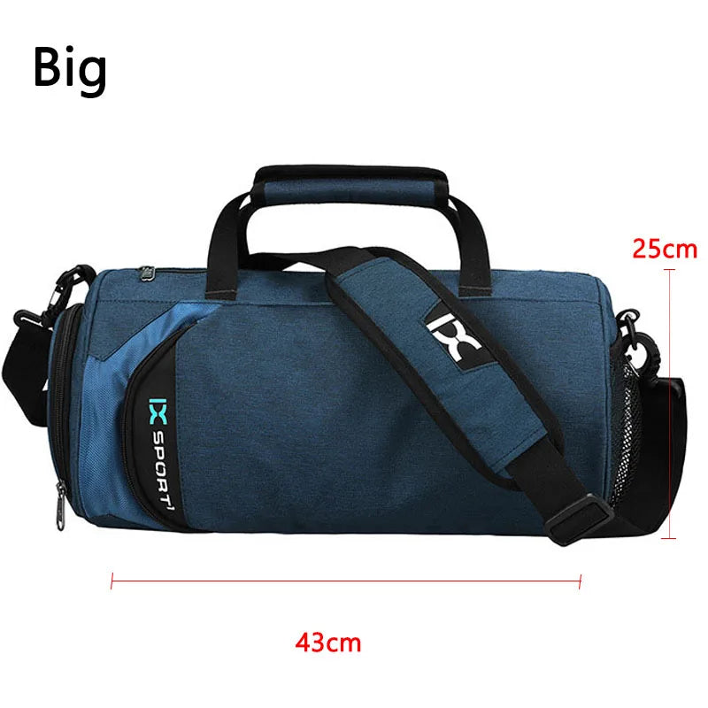 Men's Gym & Travel Duffel Bag
