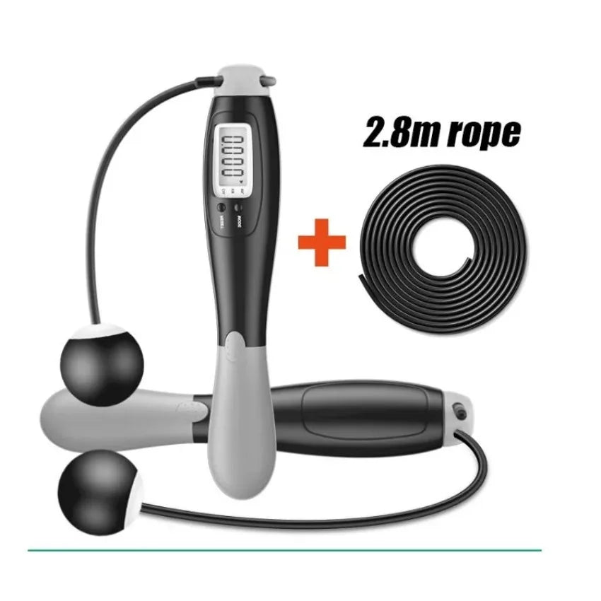 Smart Cordless Jump Rope – Digital Fitness Skipping