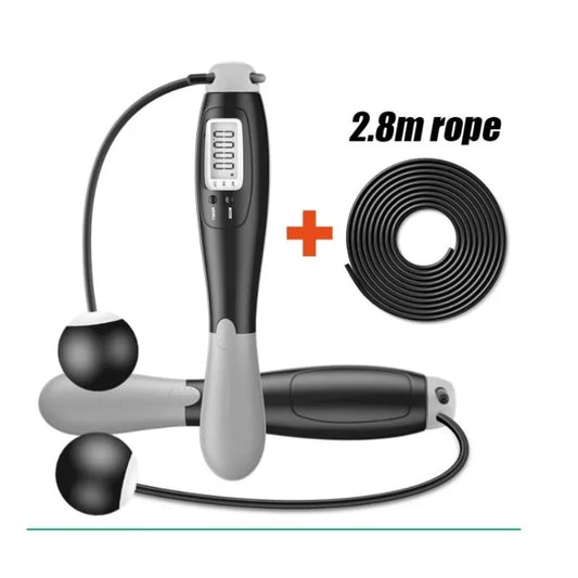 Smart Cordless Jump Rope – Digital Fitness Skipping