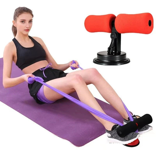 Sit-Up Suction Bar for Core Training