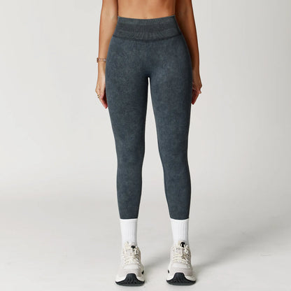 High Waist Fitness Leggings – Women