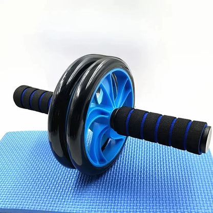 Double Wheel Ab Roller Trainer