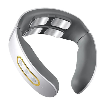 Electric Neck Massager – Magnetic Pulse Therapy