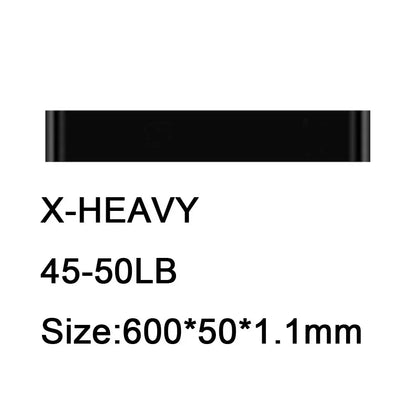 Yoga Resistance Bands – Elastic Fitness Set