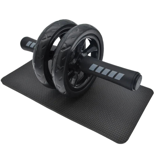 Double Wheel Ab Roller Trainer