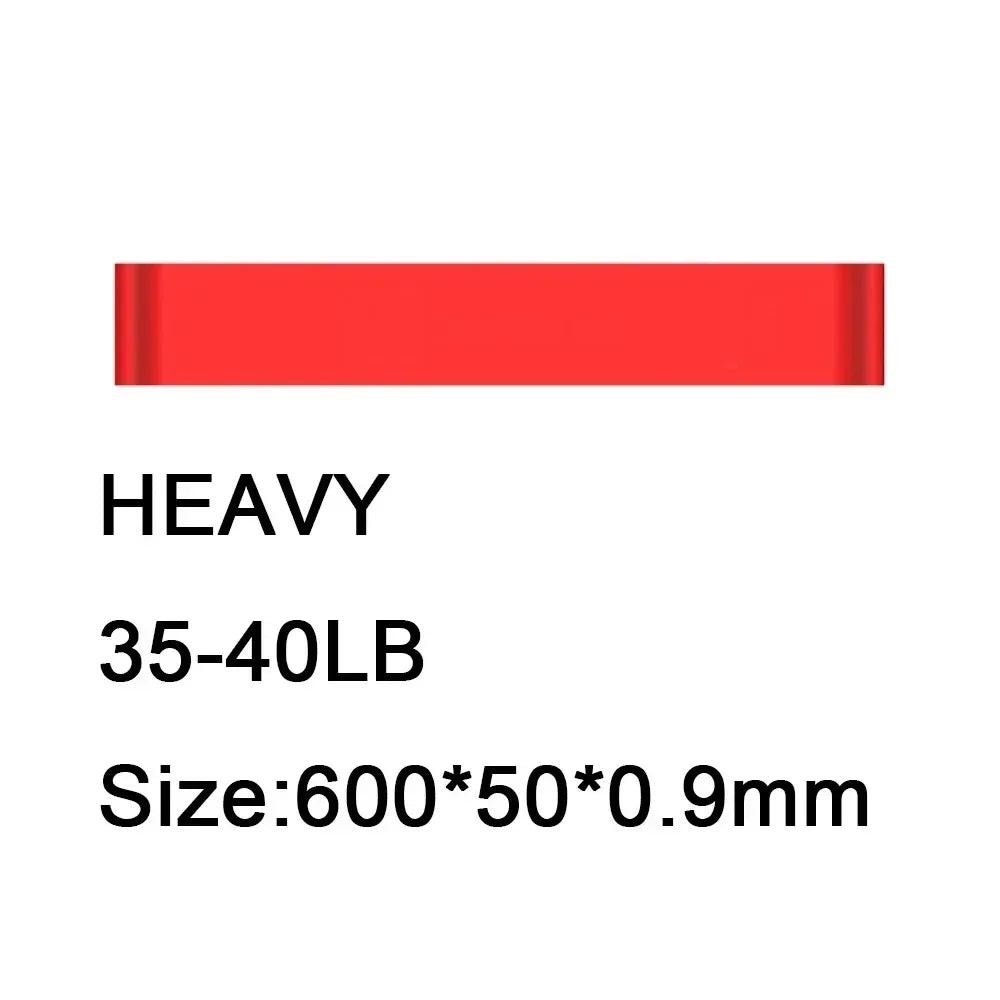 Yoga Resistance Bands – Elastic Fitness Set