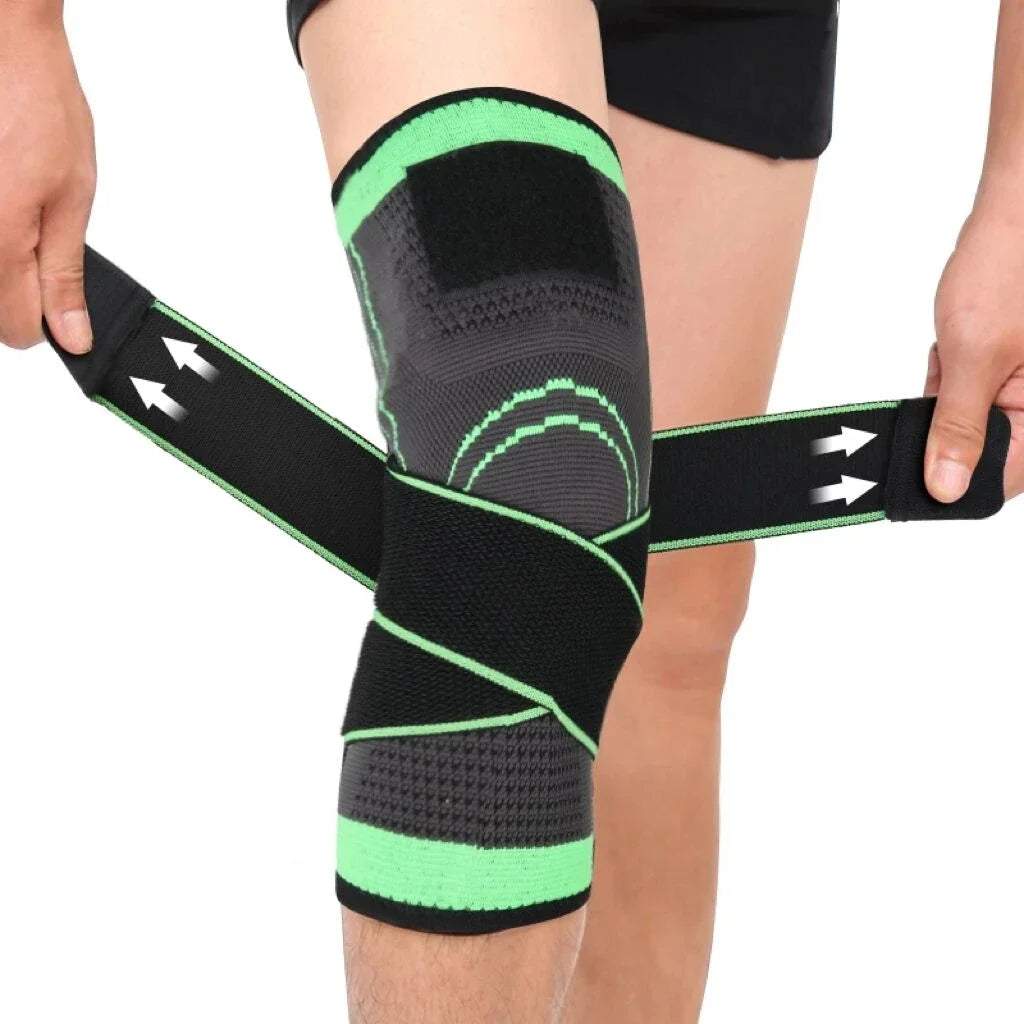 Adjustable Knee Compression Sleeves