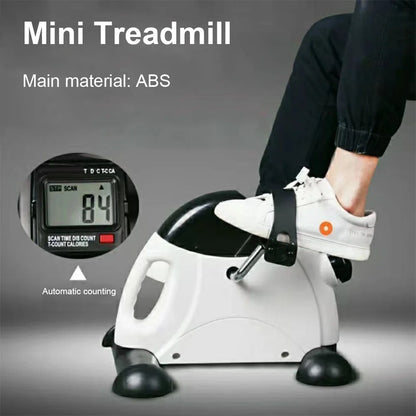 Mini LCD Indoor Cycle Pedal Exerciser