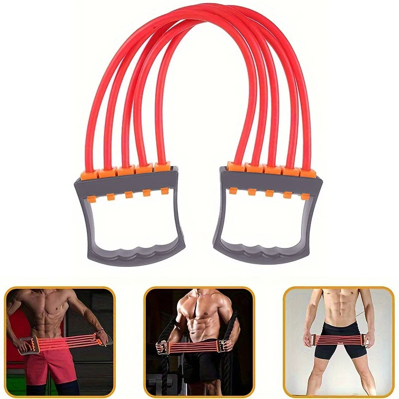 Adjustable Chest Expander – Resistance Band
