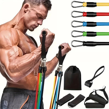 11-Piece Resistance Band Workout Set