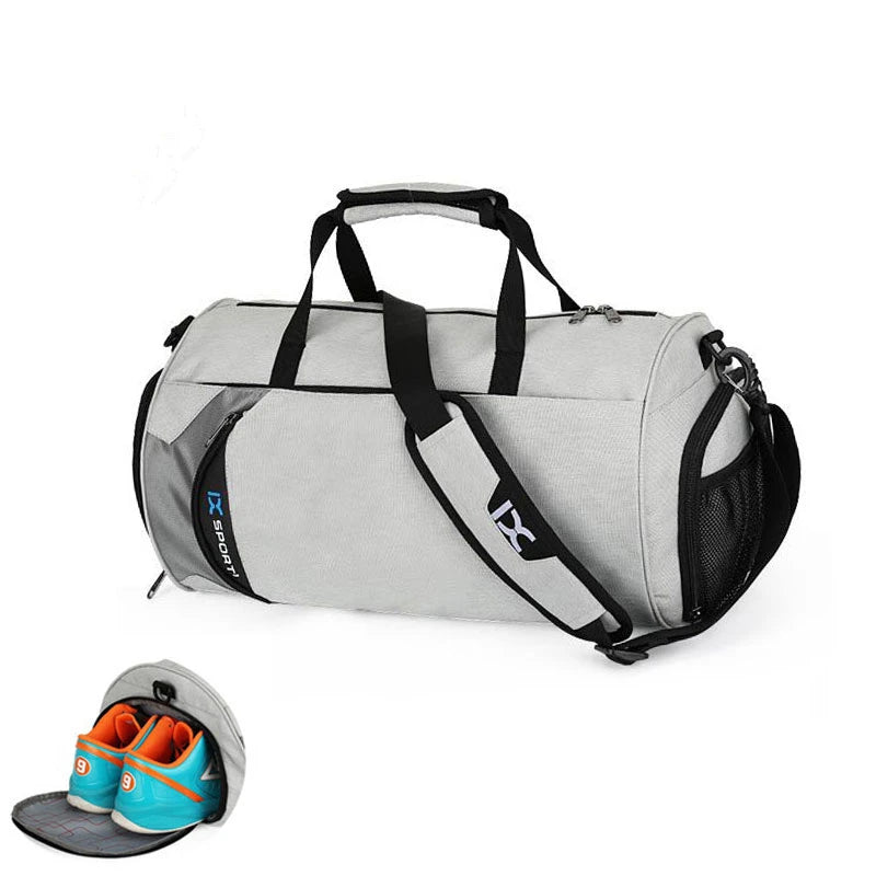 Men's Gym & Travel Duffel Bag