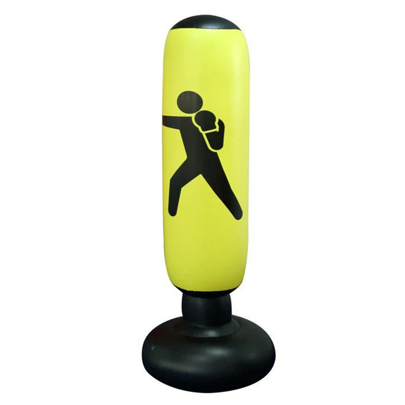 Inflatable Punching Bag Trainer