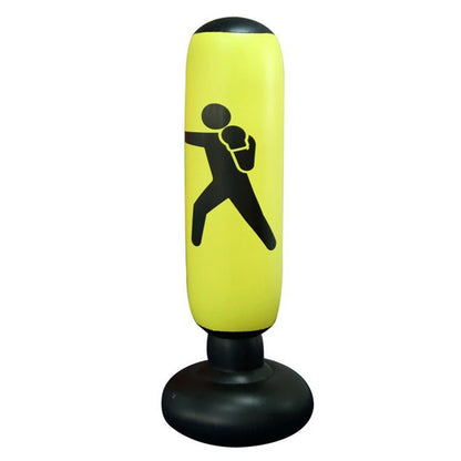 Inflatable Punching Bag Trainer