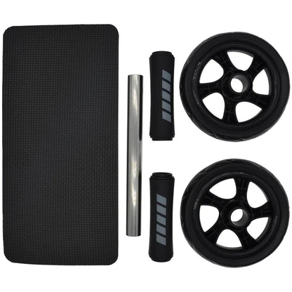 Double Wheel Ab Roller Trainer