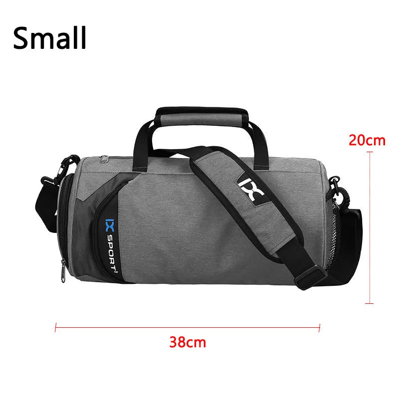 Men's Gym & Travel Duffel Bag