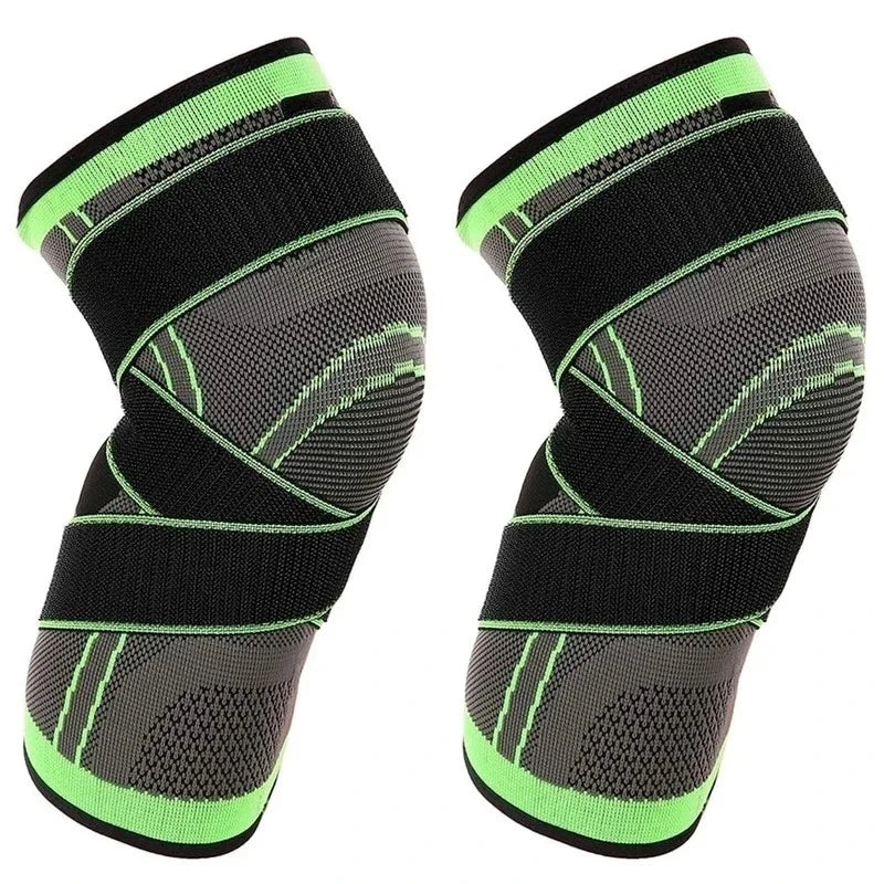Adjustable Knee Compression Sleeves